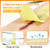 Carbou Medical Xeroform Petrolatum Dressing 1"x8", 50 Pack, Non-Stick Gauze
