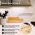 Thirteen Chefs Mineral Oil - 128oz Food Grade Conditioner for Wood Cutting Board, Countertop & Butcher Block, Lubricant for Knife or Meat Grinder - Safe USP Finish on Marble, Soapstone