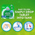 Scrubbing Bubbles Continuous Clean Toilet Drop-Ins, Automatic Blue Toilet Bowl Cleaner, Septic-Safe Tank Tablets Remove Hard Water Minerals & Limescale, Stain & Smell Protection, 3 Count (Pack of 6)