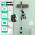 YKYI Electric Spin Scrubber, Cordless Power Cleaning Brush with Long Handle