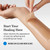 NUVADERMIS Silicone Scar Tape for Surgical Scars, 10 ft Roll, 1 Pack, Light