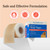 NUVADERMIS Silicone Scar Tape for Surgical Scars, 10 ft Roll, 1 Pack, Light