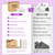 Poesie Laundry Detergent Sheets Lavender Scent 3 Pack 480 Sheets 240 Loads Laundry Strips No Plastic Jug Liquidless Travel Portable Laundry Detergent HE for Camping Dorm Life
