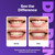DRDENT Purple Teeth Whitening Strips - Safe for Enamel - Non Sensitive Teeth Whitening - Whitening Without Any Harm