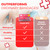 Liquid Bandage for Skin – Waterproof Skin Glue for Wound Closure, Flexible Liquid Barrier with Non-Sting Formula – Long-Lasting Liquid Bandage - 20 Count
