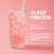 Isopure Clear Whey Isolate Protein Powder, Lactose Free, Gluten Free, Naturally Flavored, Tropical Punch, 20g Protein Per Serving, 1.9 Lbs, 36 Servings (Packaging May Vary)