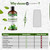 NaturoBliss Peppermint Essential Oil, 100% Pure and Natural Therapeutic Grade, Premium Quality Peppermint Oil, 16 fl. Oz - Perfect for Aromatherapy and Relaxation