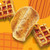WILDE Chicken & Waffles Protein Chips, 12g Protein, 1.34 oz, Pack of 12