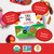 Once Upon A Farm Organic Toddler Soft Baked Bar, Strawberry, Pumpkin and Beet, Tractor Wheels Shaped, Non GMO, Kosher, 3.35 Ounces (Pack of 8)