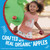 Earth's Best Organic Sunny Days Snack Bars for Toddlers 2 Years Old and Up, Apple Flavored with Other Natural Flavors, 7 ct (Pack of 6)