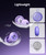 Ear Plugs for Sleeping 50dB Earplugs Noise Cancelling Ear Plugs for Noise Reduction Concerts Soft Reusable Silicone Earplugs for Snoring Side Sleepers Shooting Airplanes with 7 Eartips Case