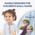 Oral-B Kids Battery Power Electric Toothbrush Featuring Disney's Frozen for Children and Toddlers Age 3+, Soft (Characters May Vary), Pack of 4