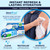 XL Body Wipes for Adults Bathing – 50 Ct + 4 Travel Shower Wipes 10 x 11.5" Thick Cleansing No Rinse Bath Wash Sheets for Elderly, Incontinence, Men & Women, Camping Essentials Disposable Washcloths