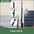 Eyliden Large Commercial Dustpan with Comb Teeth, Upright