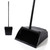 Eyliden Large Commercial Dustpan with Comb Teeth, Upright