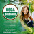 Zazzee USDA Organic Beet Root 20:1 Extract, 120 Quick Release Capsules
