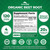 Zazzee USDA Organic Beet Root 20:1 Extract, 120 Quick Release Capsules