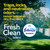 Glad ForceFlex Tall Kitchen Trash Bags, 13 Gallon, Fresh Clean, 140 Count (Package May Vary)