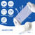 Navona 72 Pack Gauze Rolls, 4 in x 4.1 Yards