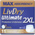 LivDry Ultimate 2XL Adult Incontinence Underwear, Max Absorbent Diapers for Women and Men, XXL 60” -80" Waist, Leak Proof Cuff, XX-Large, 11-Pack