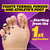 SILKA Max Strength Antifungal Liquid for Toenail Health with Brush Applicator, Results in 1 Week, Nail Fungus Treatment for Damaged Toenails, Athlete's Foot Treatment, Tolnaftate 1% 0.45 Fl Oz -2 Pack