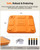 Ovutek 500lb Digital Bathroom Scale with Body Weight Trends App