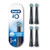 Oral-B iO Series Ultimate Clean Electric Toothbrush Replacement Brush Heads for an Oral-B Electric Toothbrush, 4 Count, Black