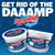 DampRid Hi-Capacity Fragrance Free Absorber Bucket, 2 lb. 15.5 oz. with Detection Strip, 2 Pack