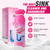 Yugou Foaming Sink Drain Cleaner & Deodorizer, Drain Clog Remover (2pcs)
