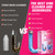 Yugou Foaming Sink Drain Cleaner & Deodorizer, Drain Clog Remover (2pcs)