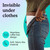 Because Overnight Absorbency Pull Ups - Adult Disposable Incontinence Underwear, Extra Absorbent Nighttime Briefs for Men and Women, White, Small/Medium, 20 Count