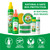 Badger Bug Spray, 3-Hour DEET-Free Mosquito Repellent, Family Friendly, Citronella & Organic Essential Oils, Natural & Vegan Insect Repellent Spray, 4 fl oz Aluminum Bottle, 2-Pack