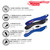 PowerStep Pinnacle Plus Met, Ball of Foot Pain Relief Orthotics, Shoe Inserts, Metatarsalgia, Arch Support, Morton's Neuroma Pain Relief, Shoe Insoles, Metatarsal Pad, Made in USA (M 8-8.5, W 10-10.5)