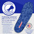 PowerStep Pinnacle Plus Met, Ball of Foot Pain Relief Orthotics, Shoe Inserts, Metatarsalgia, Arch Support, Morton's Neuroma Pain Relief, Shoe Insoles, Metatarsal Pad, Made in USA (M 8-8.5, W 10-10.5)