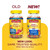 Nature Made Mens Multivitamin Gummies with Omega-3, 150 Count