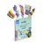 Welly Bandage Large Refill Pack | Adhesive Flexible Fabric, Glow-in-the-Dark & Waterproof Bandages | Assorted Shapes and Patterns for Minor Cuts, Scrapes, and Wounds - 160 Count
