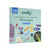 Welly Bandage Large Refill Pack | Adhesive Flexible Fabric, Glow-in-the-Dark & Waterproof Bandages | Assorted Shapes and Patterns for Minor Cuts, Scrapes, and Wounds - 160 Count