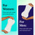 Because Overnight Booster Pads Fit All Adult Diapers, Helps Keep Your Adult Diaper Active All Night, Adds 4 Cups to Incontinence Underwear, Extra Absorbency, 88 Count