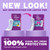 Poise Ultra Thin Incontinence & Postpartum Pads for Bladder Leaks, 5 Drop Maximum Absorbency, Long Length, 108 Count (Packaging May Vary)