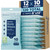 120 XL Shower Wipes Body Wipes for Adults Bathing No Rinse for Women & Men