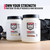 Muscle Milk Pro Series Protein Powder Supplement, Intense Vanilla, 2 Pound, 11 Servings, 50g Protein, 3g Sugar, 20 Vitamins & Minerals, NSF Certified for Sport, Workout Recovery, Packaging May Vary