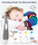 YASEW Baby Grooming Kit with Electric Nail Trimmer, Newborn Essentials