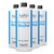 ForPro 99% Isopropyl Alcohol (IPA), 1 Gallon, 32 Fl Oz (Pack of 4) – Pure & Unadulterated Concentrated Alcohol