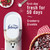 Febreze Plug-In Air Freshener, Odor-Fighting Scented Oil Refill for Home, Bathroom & Kitchen, Holiday Cranberry Crumble Scent, 0.87 oz Refills, 4 Count