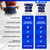 Ice Pack (3-Piece Set) – Reusable Hot and Cold Therapy Gel Wrap Support Injury Recovery, Alleviate Joint and Muscle Pain – Rotator Cuff, Knees, Back & More (3 Piece Set - Large)