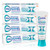 Sensodyne Pronamel Intensive Enamel Repair Extra Fresh Toothpaste,3.4 Oz x4