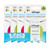 DrTung's Smart Floss - Natural Dental Floss, Cardamom Flavor - Pack of 4