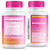 Pink Stork Total Prenatal + DHA, Vegan, No Fishy Burps, 60 Ct, Berry