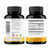 Vitamin D3 K2 10000 IU 120mcg Magnesium Zinc B6 Quercetin Capsules 60 Ct