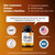 Vitamin D3 K2 10000 IU 120mcg Magnesium Zinc B6 Quercetin Capsules 60 Ct